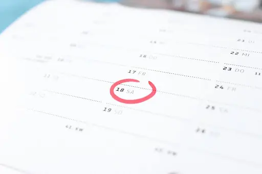 整体に通う頻度の目安は?