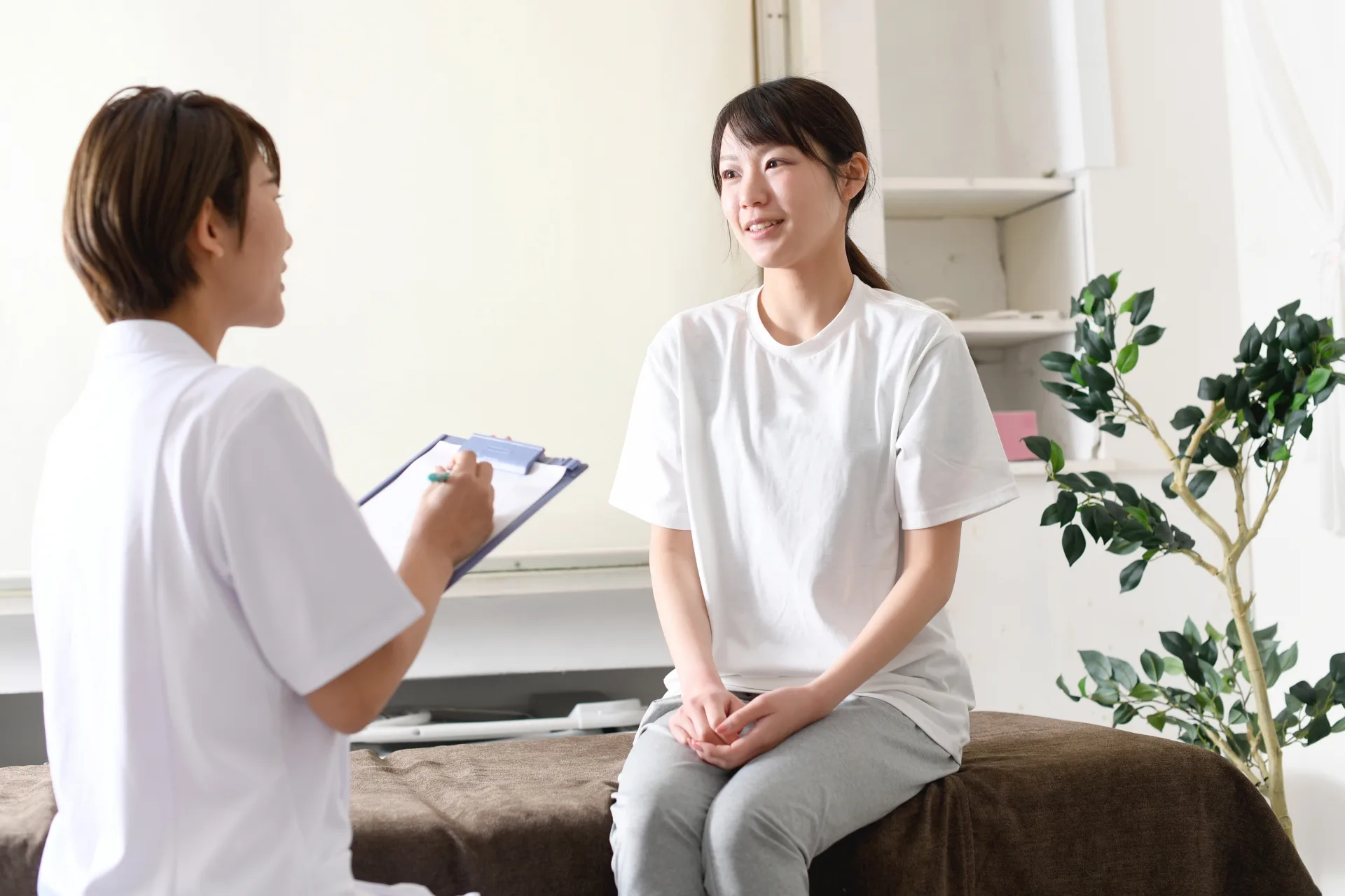 めまいに悩み整体院への受診を考えている方のよくある質問