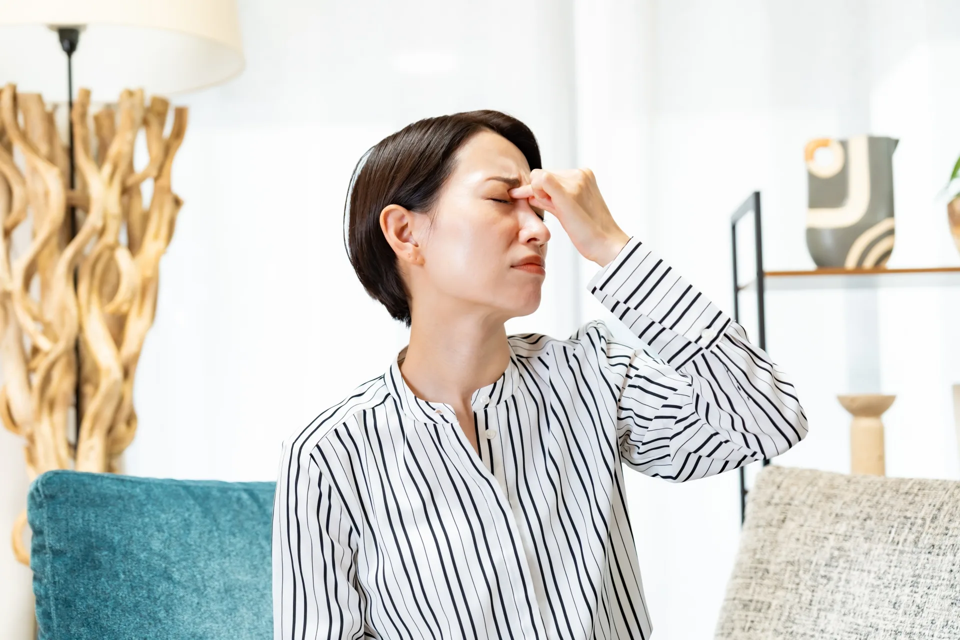 自律神経失調症で現れる代表的な5つの症状