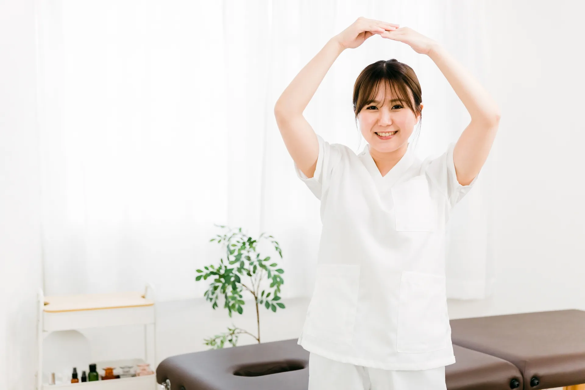 整体でリラックスできたときに感じやすい4つの変化